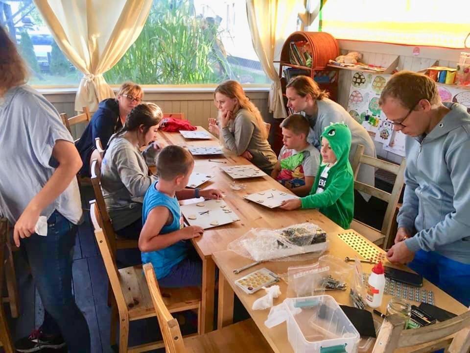 Dworek Karwia Wiosenna 8 Eksteriør billede